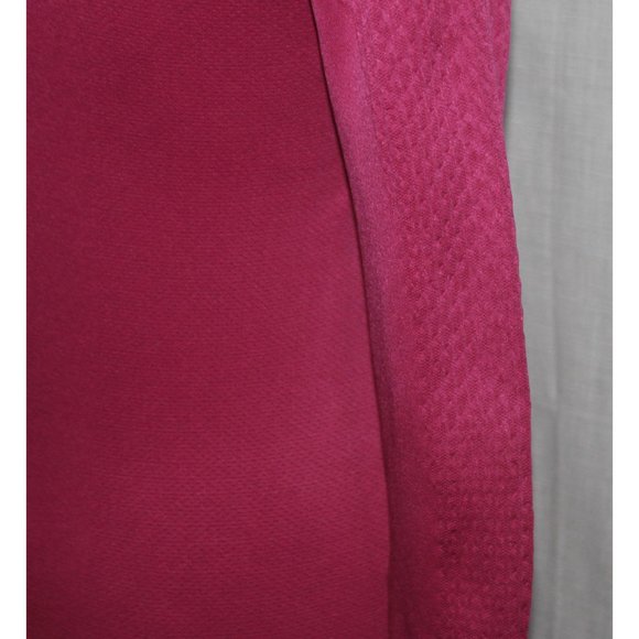 Women's Champions Burgundy Dri-Tech Athletic Long Sleeve Stretch Top Size M - Picture 4 of 5